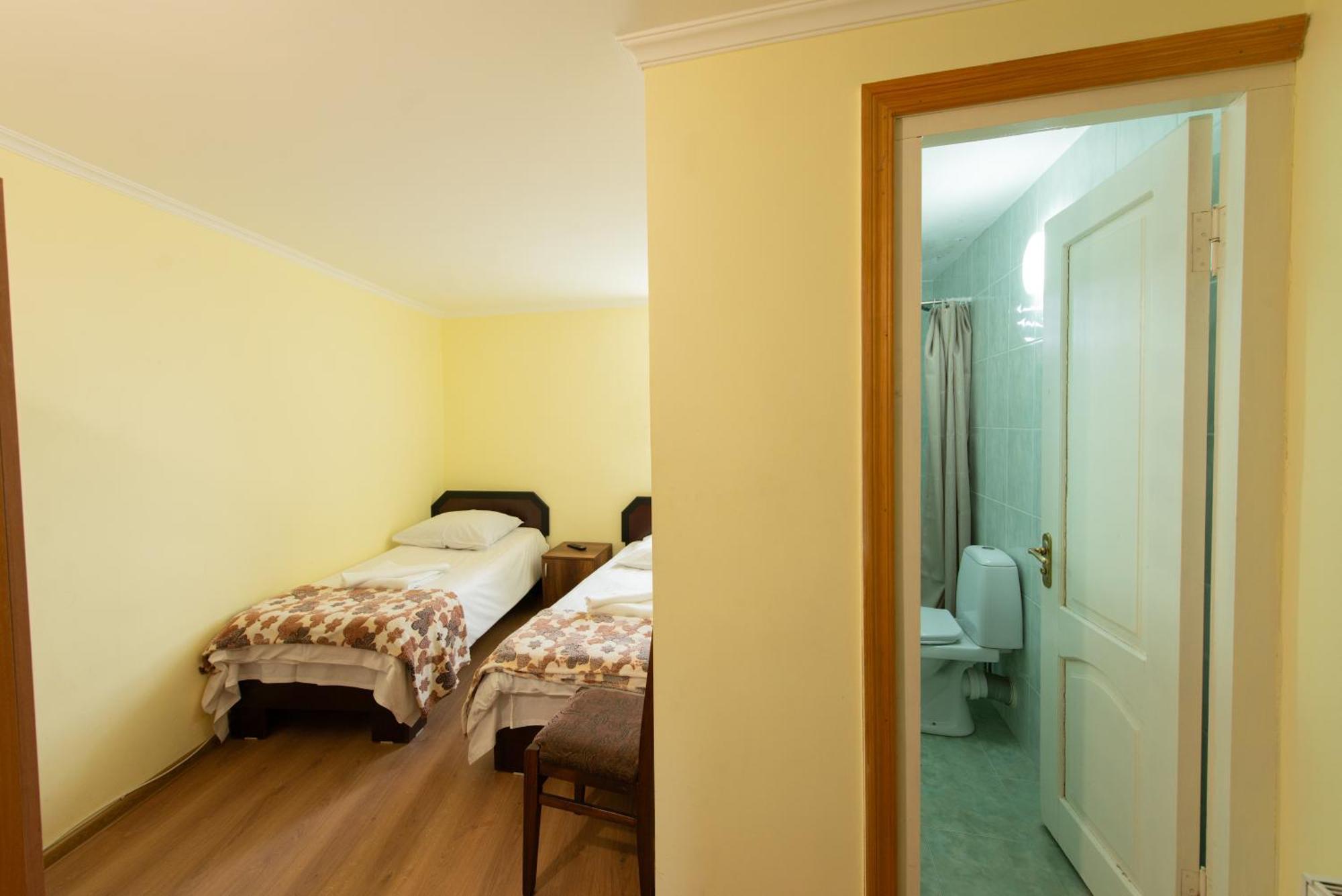 Hotel Zemo Aragvi 구다우리 외부 사진