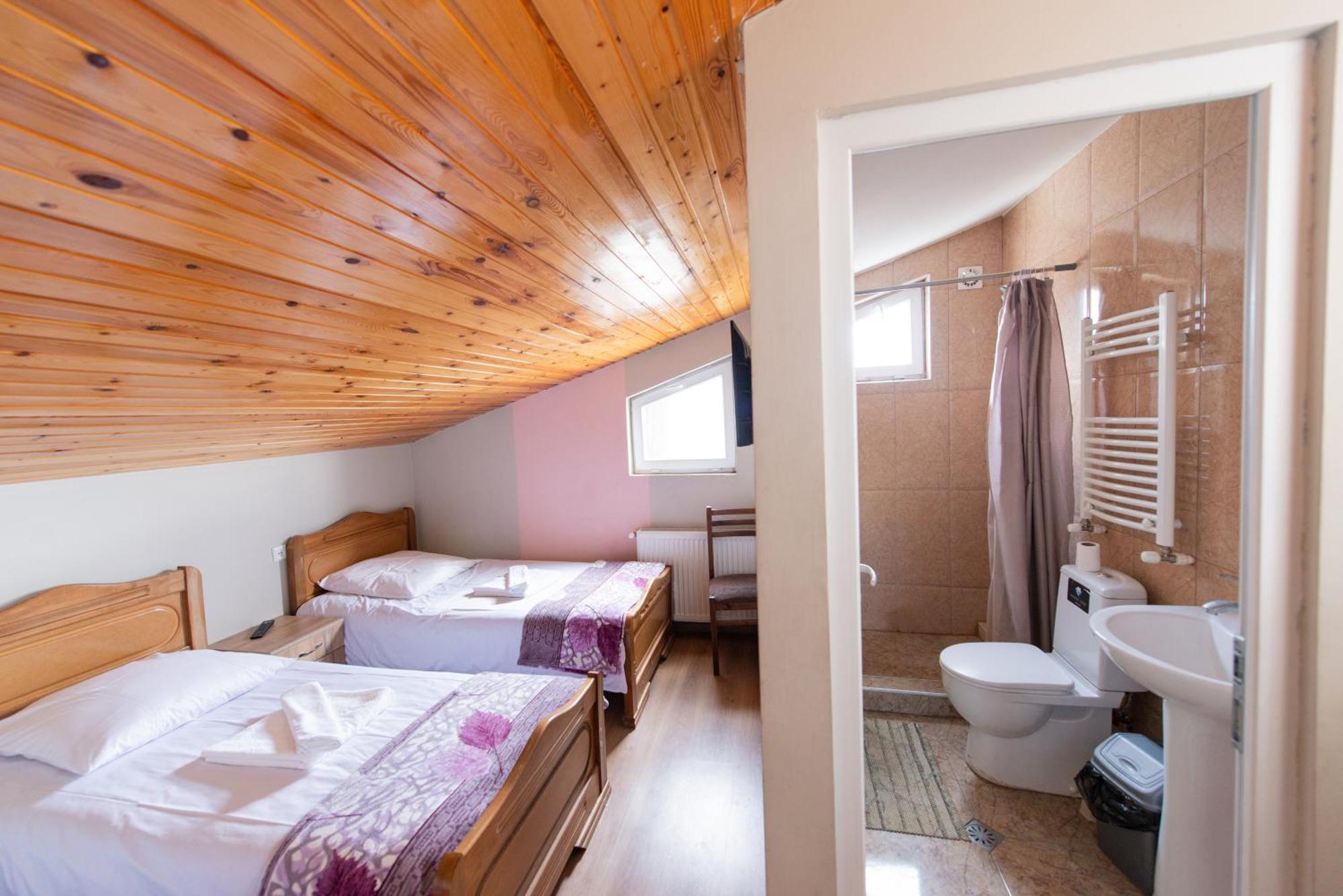 Hotel Zemo Aragvi 구다우리 외부 사진